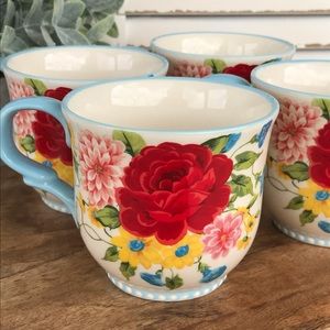 The Pioneer Woman Sweet Rose set of 4